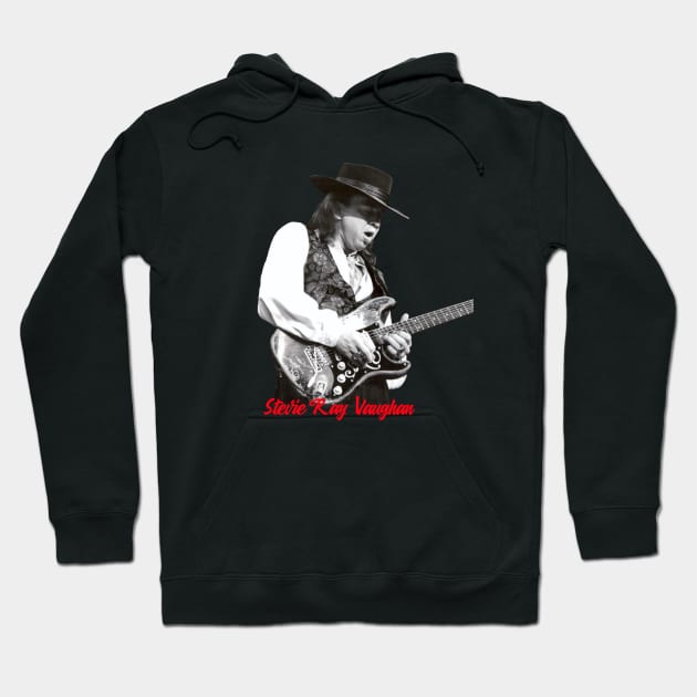 STEVIE RAY VAUGHAN Hoodie by Cult Classics